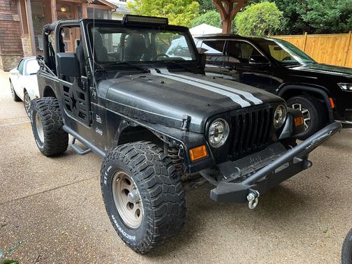 2003 Jeep Wrangler Sahara