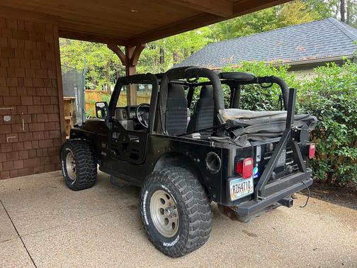 2003 Jeep Wrangler Sahara