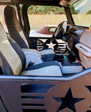 2003 Jeep Wrangler Sahara