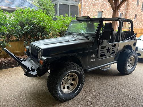 2003 Jeep Wrangler Sahara