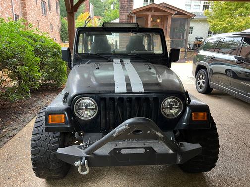 2003 Jeep Wrangler Sahara