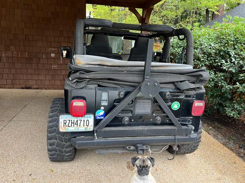 2003 Jeep Wrangler Sahara