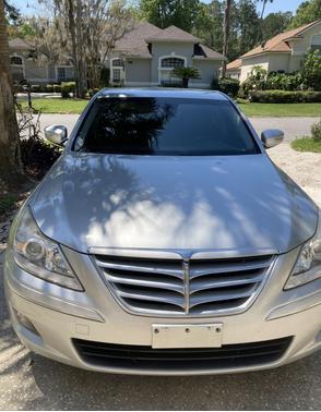 2011 Hyundai Genesis 3.8