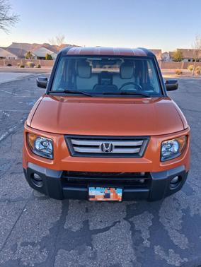 Orange 2007 Honda Element EX