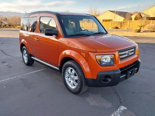 Orange 2007 Honda Element EX