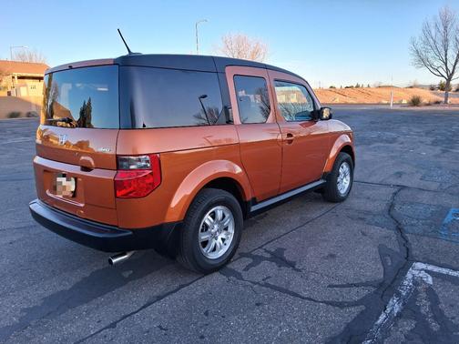 Orange 2007 Honda Element EX