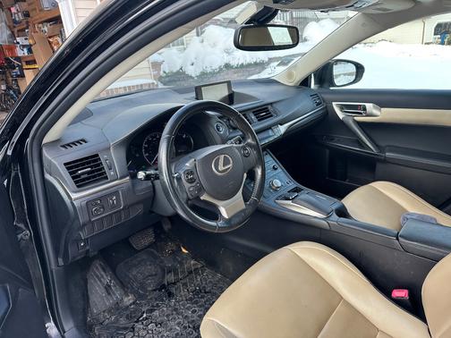 2015 Lexus CT 200h Premium