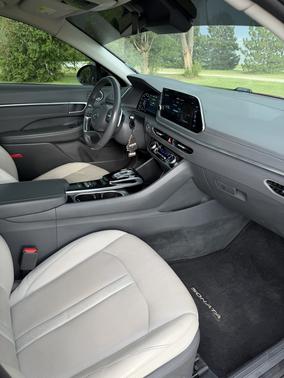 Red 2020 Hyundai SONATA Limited