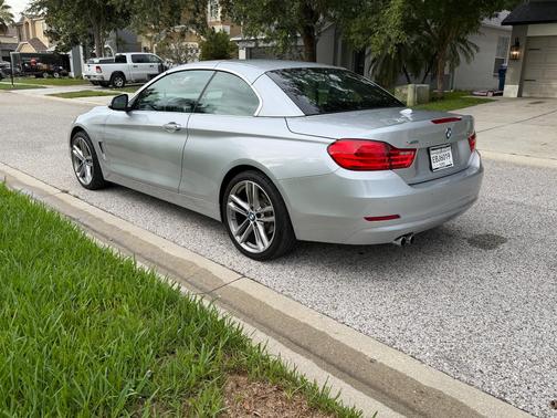 Silver 2015 BMW 428 i xDrive