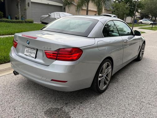 Silver 2015 BMW 428 i xDrive
