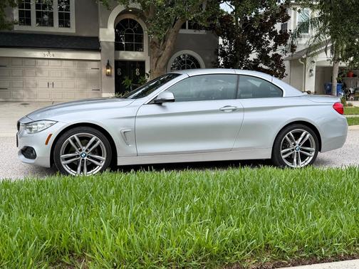 Silver 2015 BMW 428 i xDrive