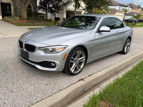 Silver 2015 BMW 428 i xDrive