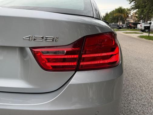 Silver 2015 BMW 428 i xDrive