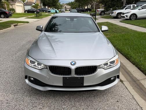 Silver 2015 BMW 428 i xDrive