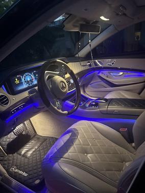 Blue 2019 Mercedes-Benz S-Class S 560