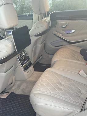 Blue 2019 Mercedes-Benz S-Class S 560