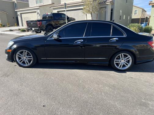 Black 2014 Mercedes-Benz C-Class C 250 Luxury