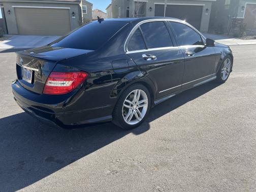 Black 2014 Mercedes-Benz C-Class C 250 Luxury
