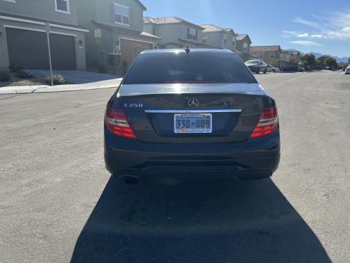 Black 2014 Mercedes-Benz C-Class C 250 Luxury