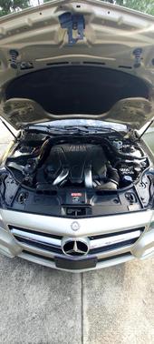 Beige 2012 Mercedes-Benz CLS-Class CLS 550