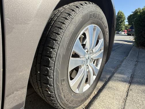 Brown 2016 Honda Odyssey EX-L