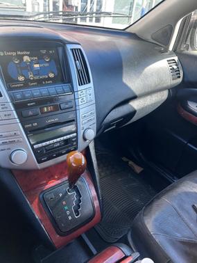 Gray 2008 Lexus RX 400h Base