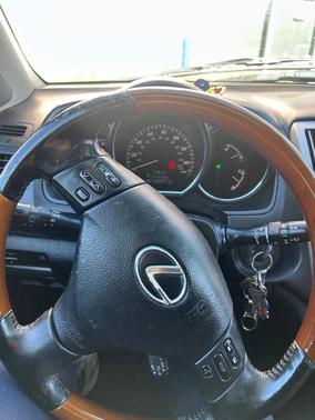 Gray 2008 Lexus RX 400h Base