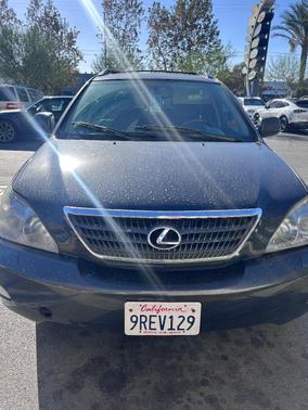 Gray 2008 Lexus RX 400h Base