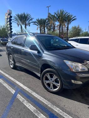 Gray 2008 Lexus RX 400h Base