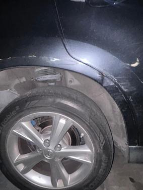 Gray 2008 Lexus RX 400h Base