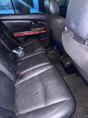 Gray 2008 Lexus RX 400h Base