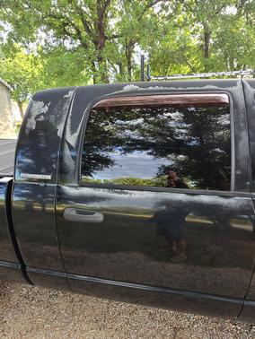 Black 2006 Dodge Ram 3500 SLT Mega Cab