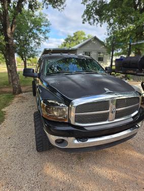 Black 2006 Dodge Ram 3500 SLT Mega Cab