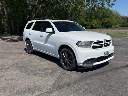 White 2018 Dodge Durango GT