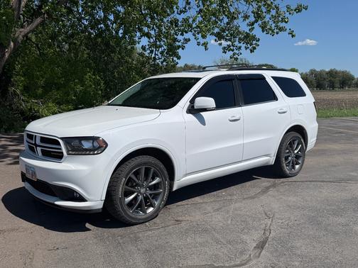 White 2018 Dodge Durango GT