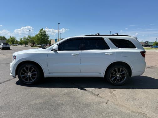 White 2018 Dodge Durango GT