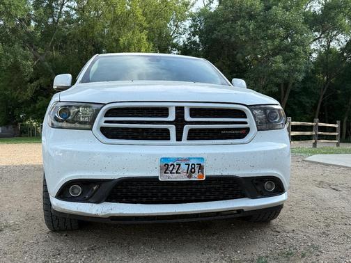 White 2018 Dodge Durango GT