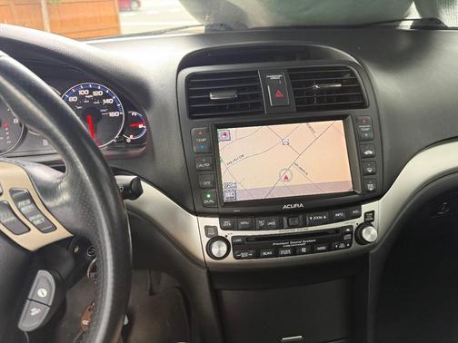 Black 2006 Acura TSX Base