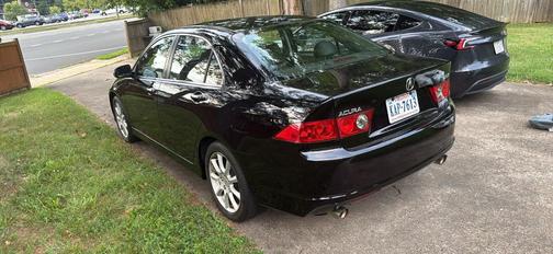 Black 2006 Acura TSX Base