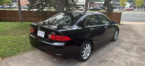 Black 2006 Acura TSX Base
