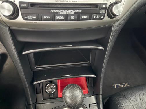 Black 2006 Acura TSX Base