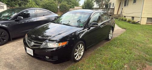 Black 2006 Acura TSX Base