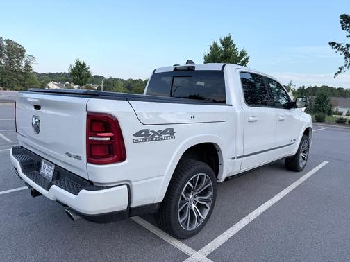 White 2025 RAM 1500 Tungsten
