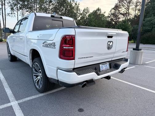 White 2025 RAM 1500 Tungsten