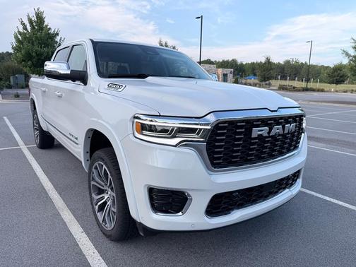 White 2025 RAM 1500 Tungsten