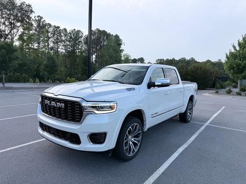 White 2025 RAM 1500 Tungsten