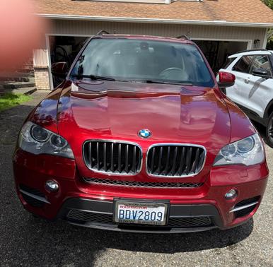 Red 2013 BMW X5 xDrive35i Sport Activity