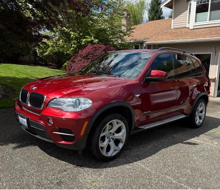 Red 2013 BMW X5 xDrive35i Sport Activity