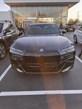 Black 2025 BMW i7 xDrive60