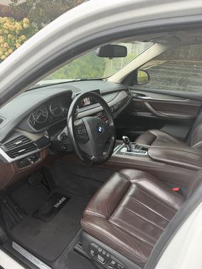 White 2014 BMW X5 xDrive35i